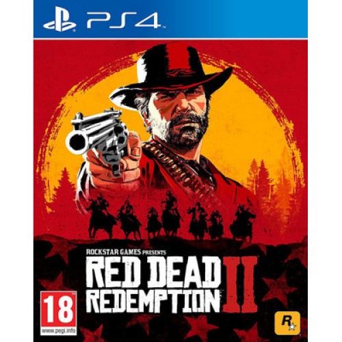 ΠΑΙΧΝΙΔΙ PS4 RED DEAD REDEMPTION 2